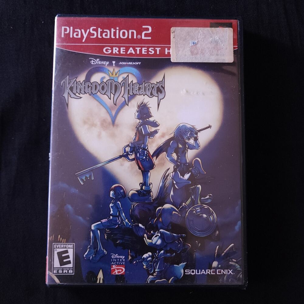 Kingdom Hearts Greatest Hits Sony PlayStation 2 PS2 Game Complete CIB w/ Manual